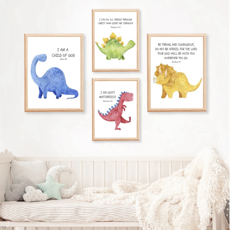 Kid's Bible Verse Quote Prints - огляд і ціна Baby Nursery Quotes