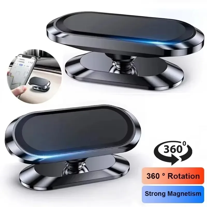 360° Magnetic Car Phone Holder - огляд і ціна Mobile Hanger Arm