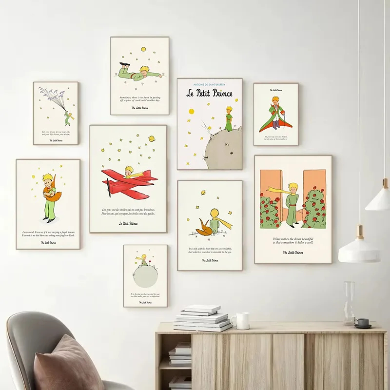 Whimsical Storybook Art Print  - огляд і ціна Baby Nursery Quotes