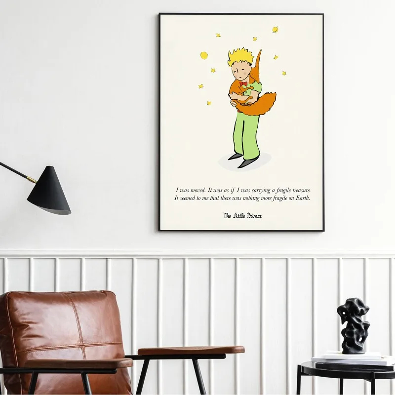 Whimsical Storybook Art Print  - огляд і ціна Baby Nursery Quotes