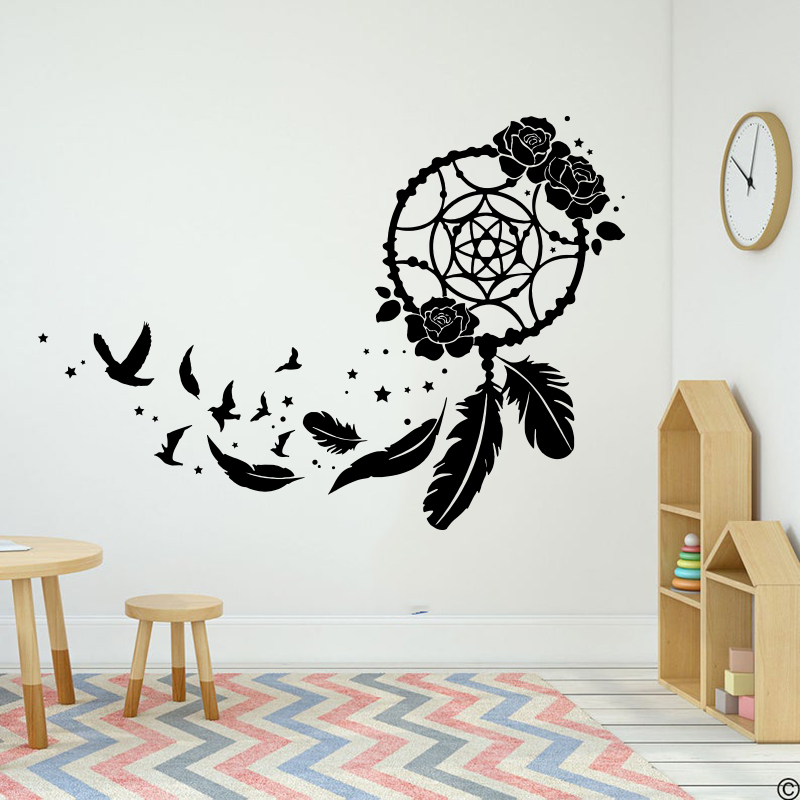 Large Boho Dream Catcher Rose  - огляд і ціна Baby Nursery Quotes