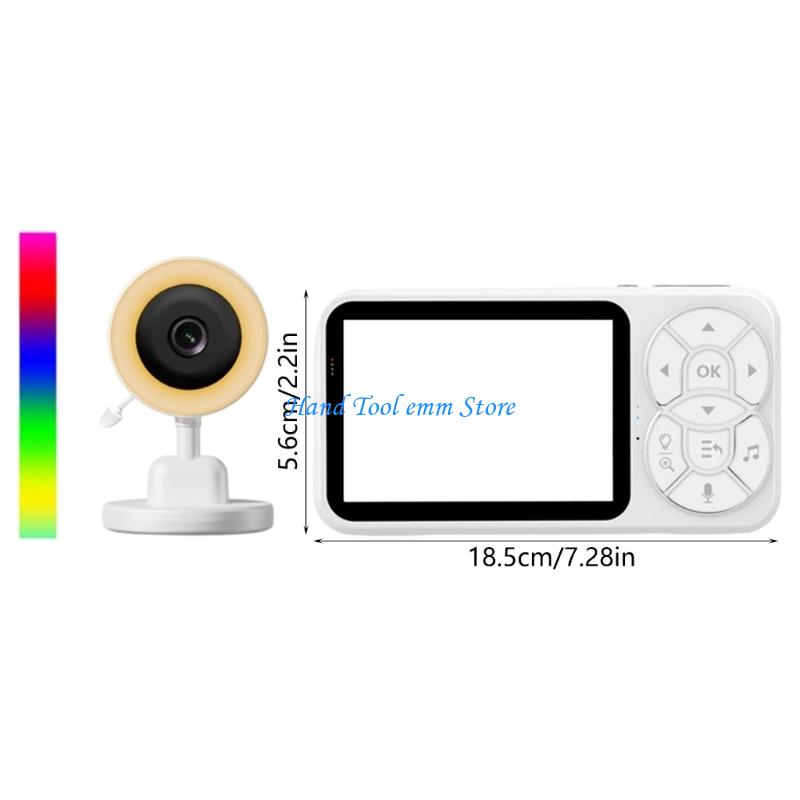 H37F Wireless Baby Video Monit - огляд і ціна Baby Nursery Hours