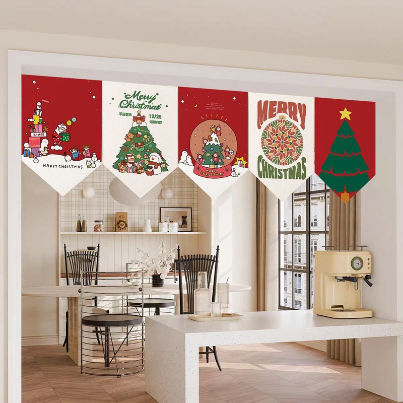 VIKAMA Christmas Triangle Penn - огляд і ціна Blackout Curtain Nursery