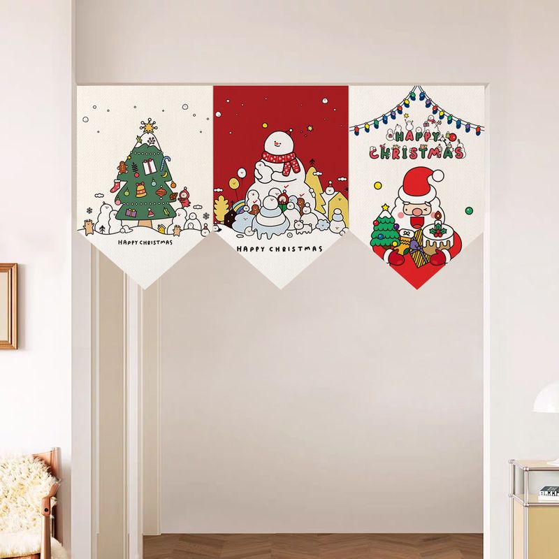 VIKAMA Christmas Triangle Penn - огляд і ціна Blackout Curtain Nursery