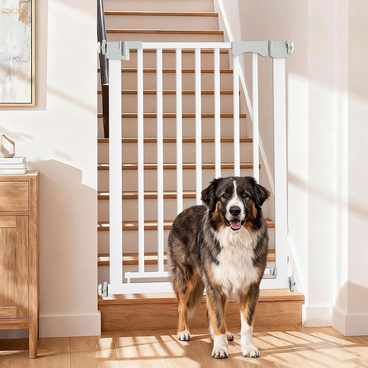 41'' Extra Tall Baby Gate for  - огляд і ціна Baby Gate Extra Wide