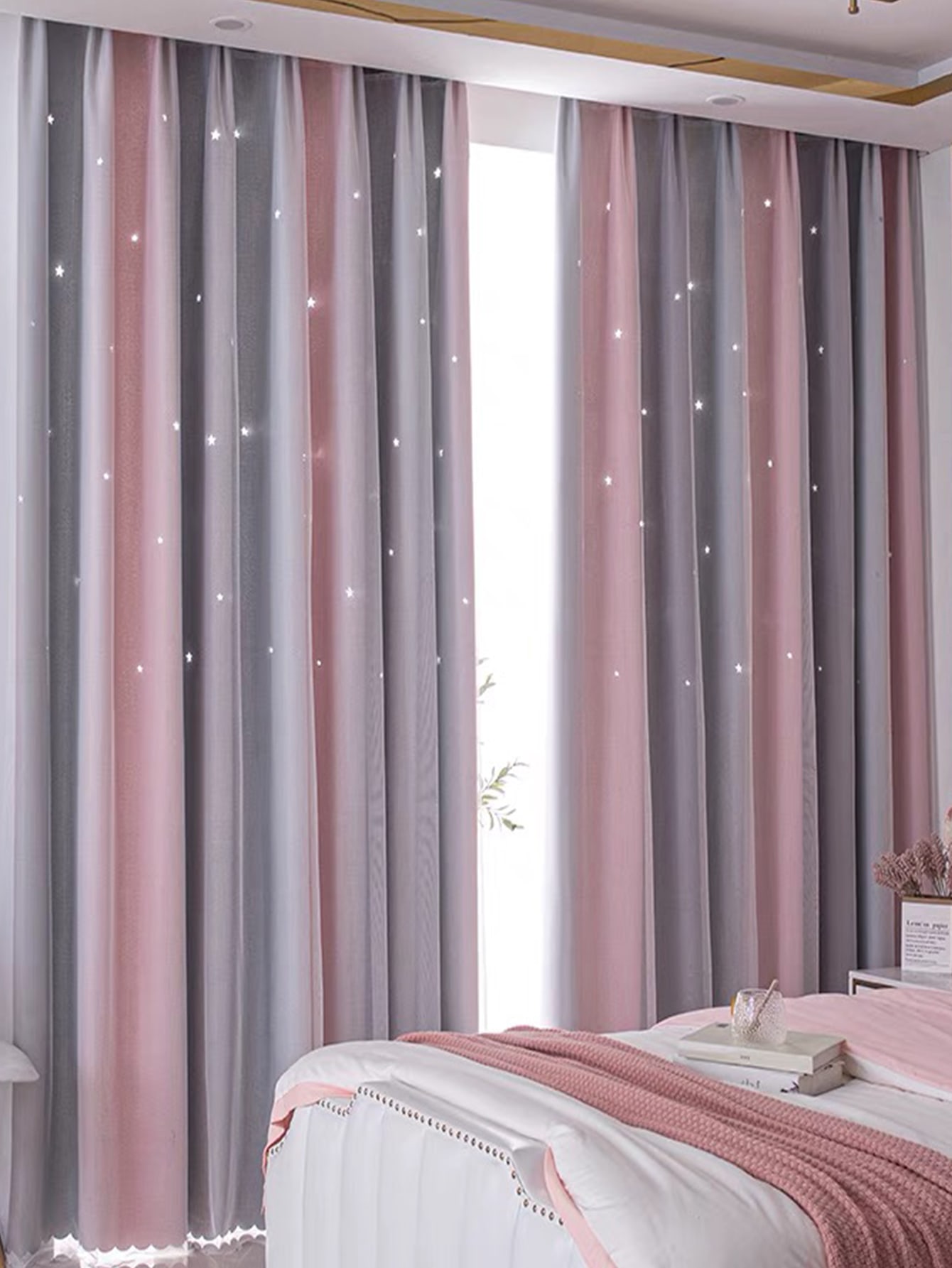Blackout Kids Curtains for Bed - огляд і ціна Blackout Curtain Nursery