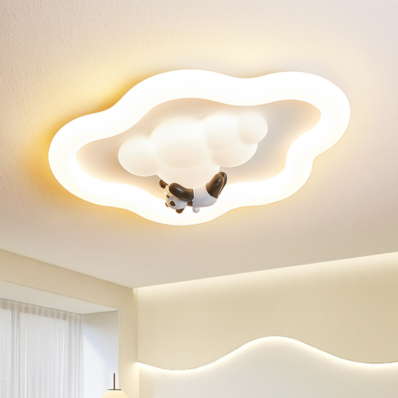French Creamy Cloud Ceiling Li - огляд і ціна Baby Nursery Light Fixture