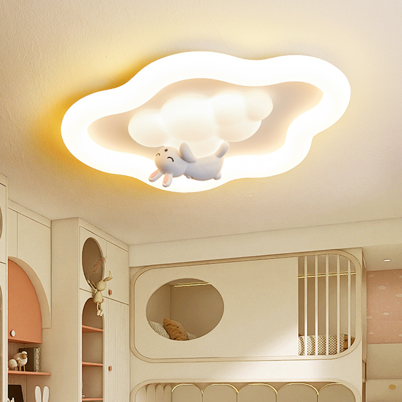 French Creamy Cloud Ceiling Li - огляд і ціна Baby Nursery Light Fixture