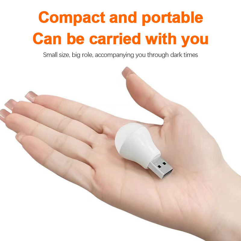 Mini USB Dimmable LED Night Li - огляд і ціна Baby Nursery Light Fixture