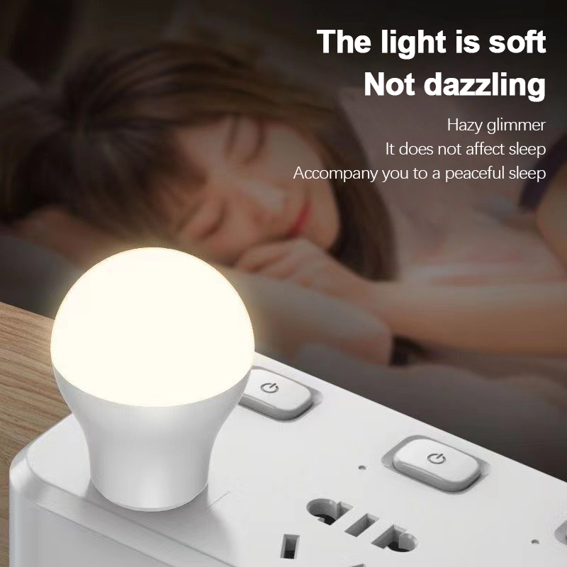 Mini USB Dimmable LED Night Li - огляд і ціна Baby Nursery Light Fixture