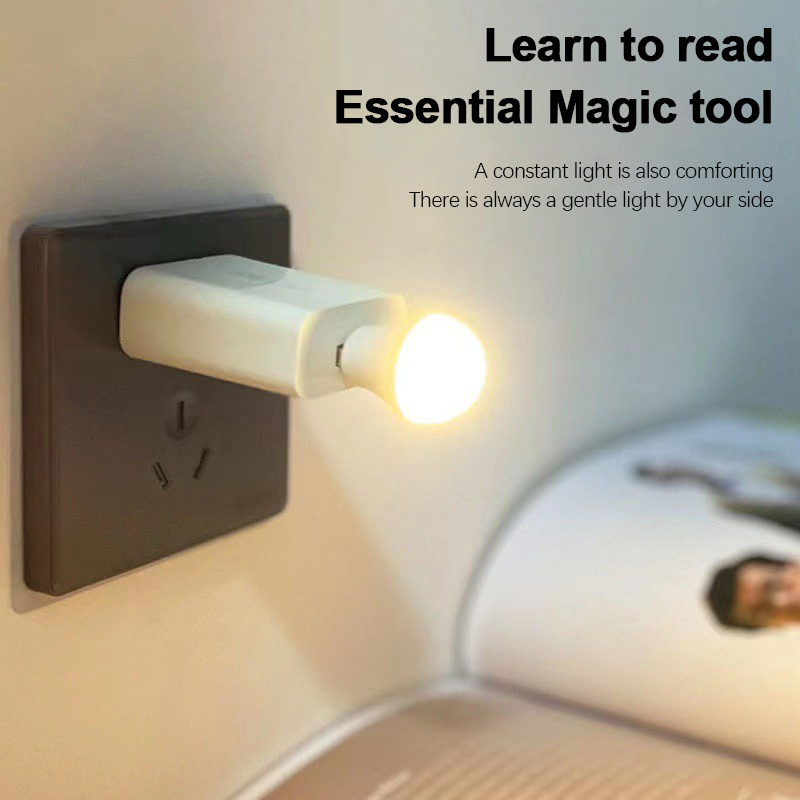 Mini USB Dimmable LED Night Li - огляд і ціна Baby Nursery Light Fixture