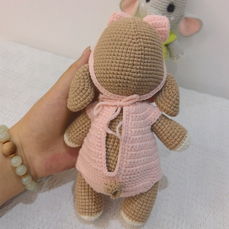 Handmade Crochet Elephant Coup - огляд і ціна Baby Nursery Games