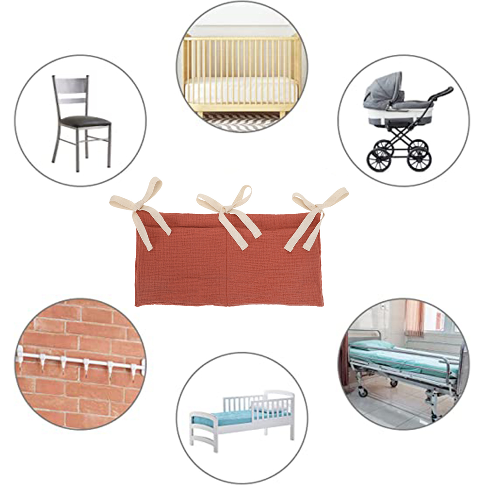 Baby Crib Organizer Cot Caddy  - огляд і ціна Baby Nursery Games