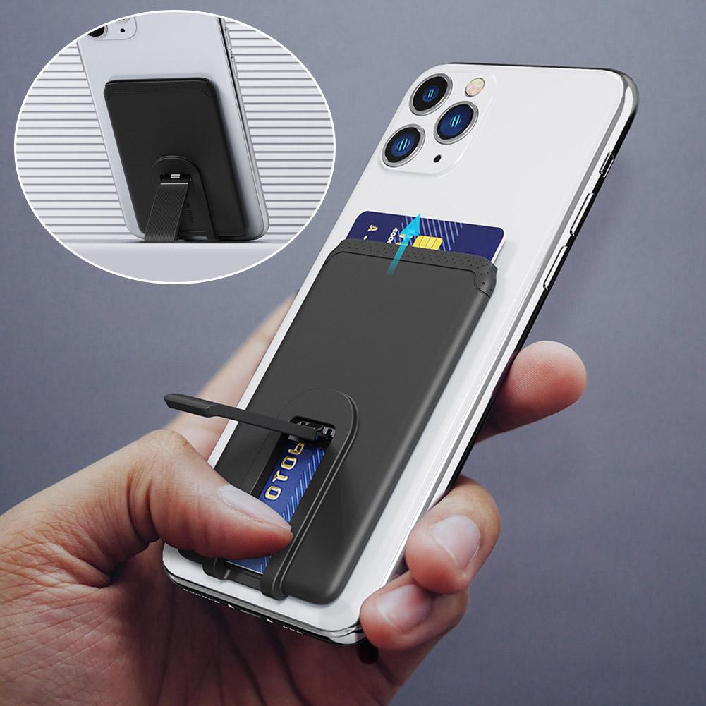 Silicone Phone Card Holder - A - огляд і ціна Mobile Hanger Arm
