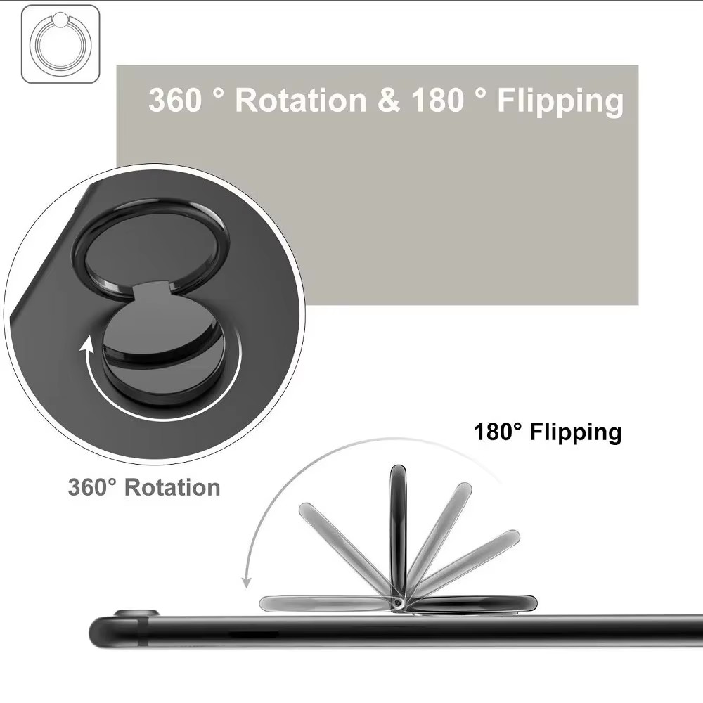 Finger Ring Mobile Phone Holde - огляд і ціна Mobile Hanger Arm