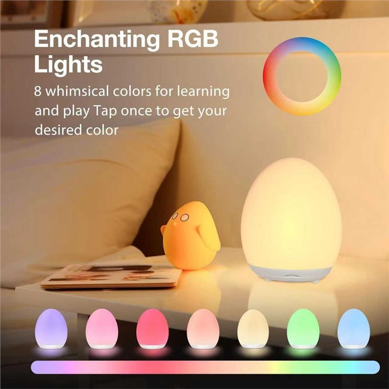 WORTHOWN-Egg Light Baby Night  - огляд і ціна Baby Nursery Hours