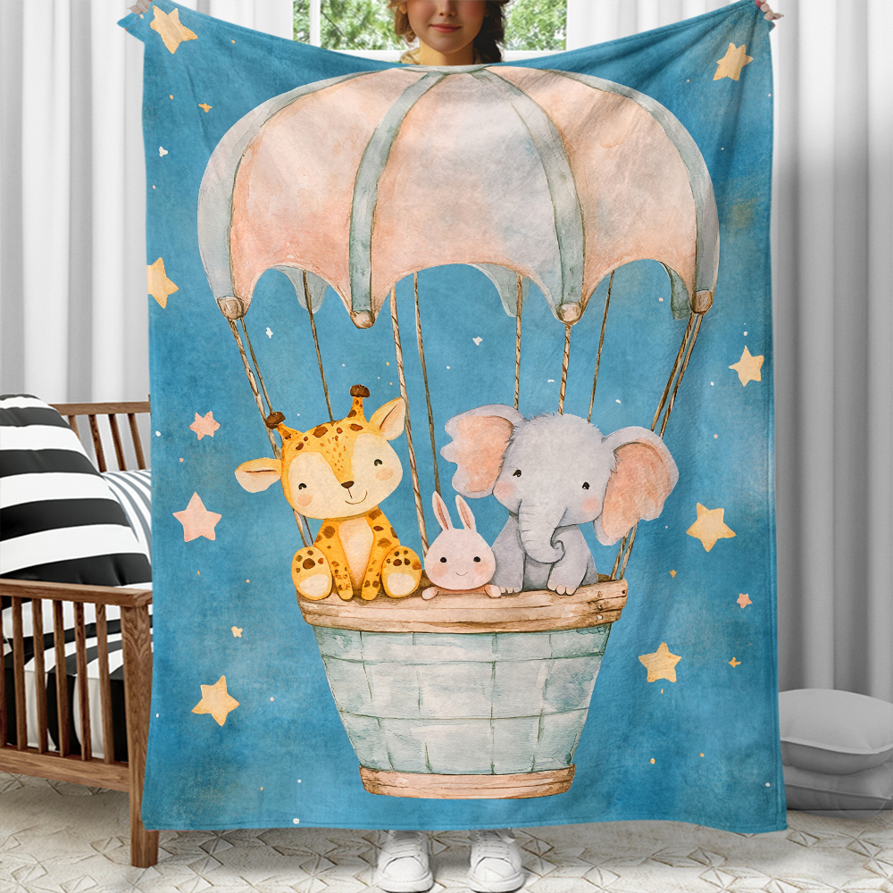 Cute animals hot air balloon s - огляд і ціна Baby Nursery Hot Air Balloon
