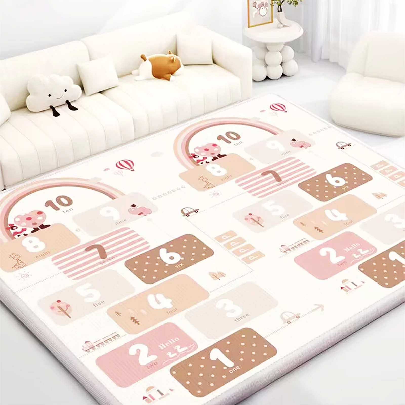 Thicken 1/0.5cm Children's Pat - огляд і ціна Baby Nursery Games