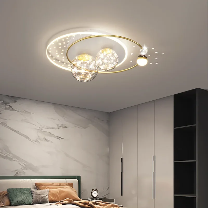 2025 Nordic Starlit Sky Child  - огляд і ціна Baby Nursery Light Fixture