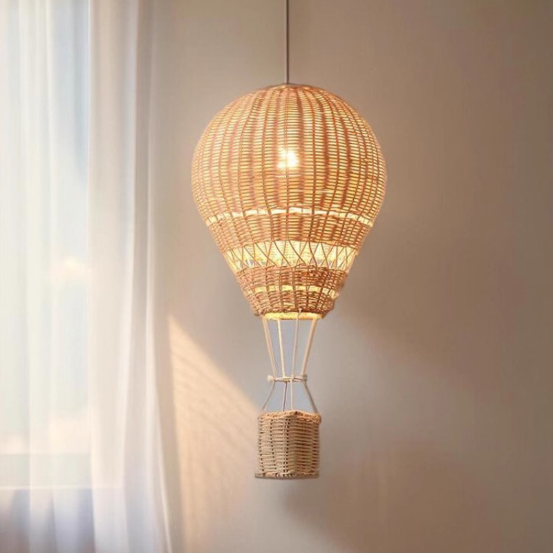Hot Air Balloon Chandelier LED - огляд і ціна Baby Nursery Hot Air Balloon