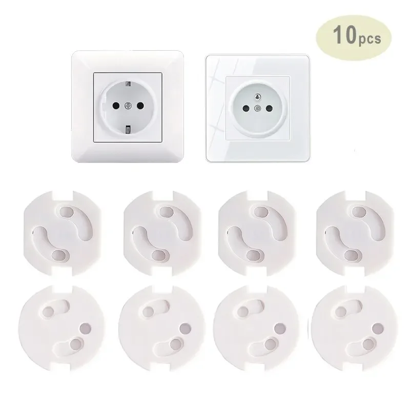 10pcs Child Safety Socket Cove - огляд і ціна Baby Nursery Outlet