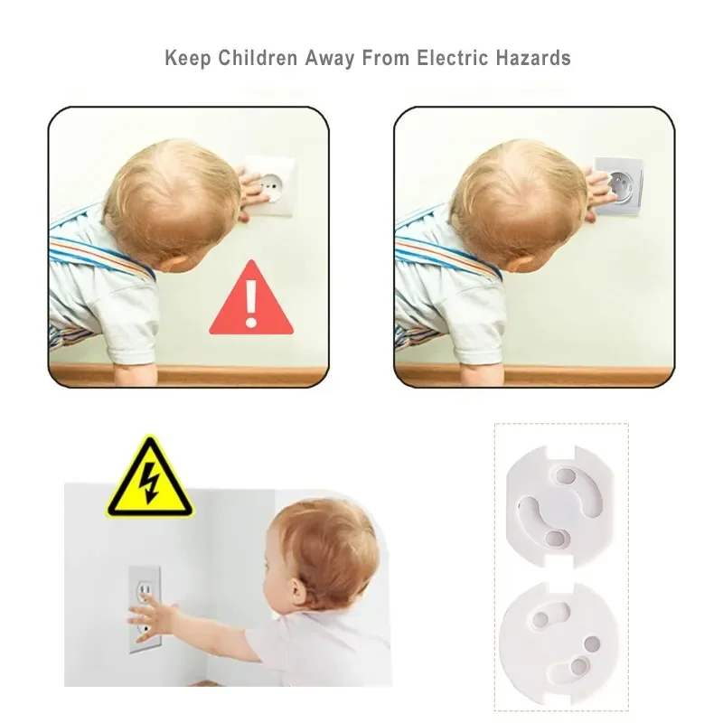 10pcs Child Safety Socket Cove - огляд і ціна Baby Nursery Outlet