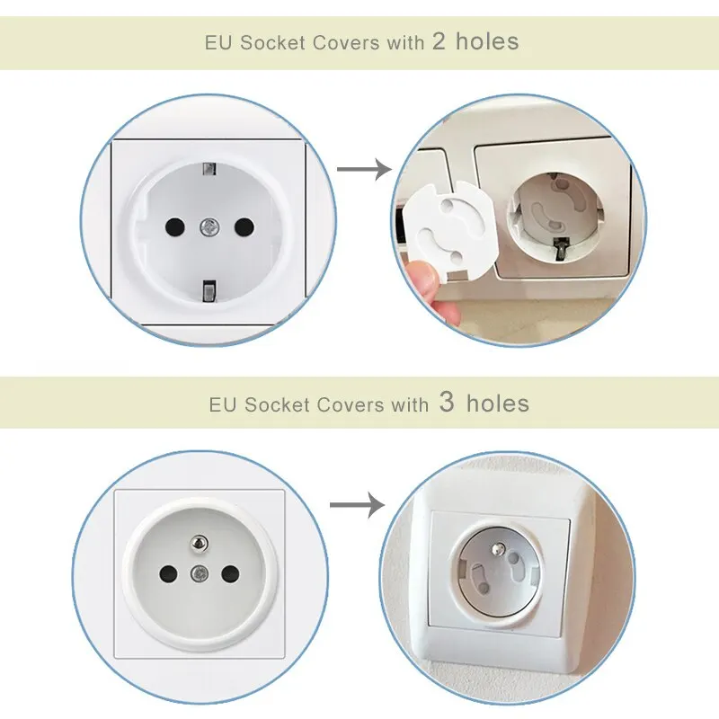 10pcs Child Safety Socket Cove - огляд і ціна Baby Nursery Outlet