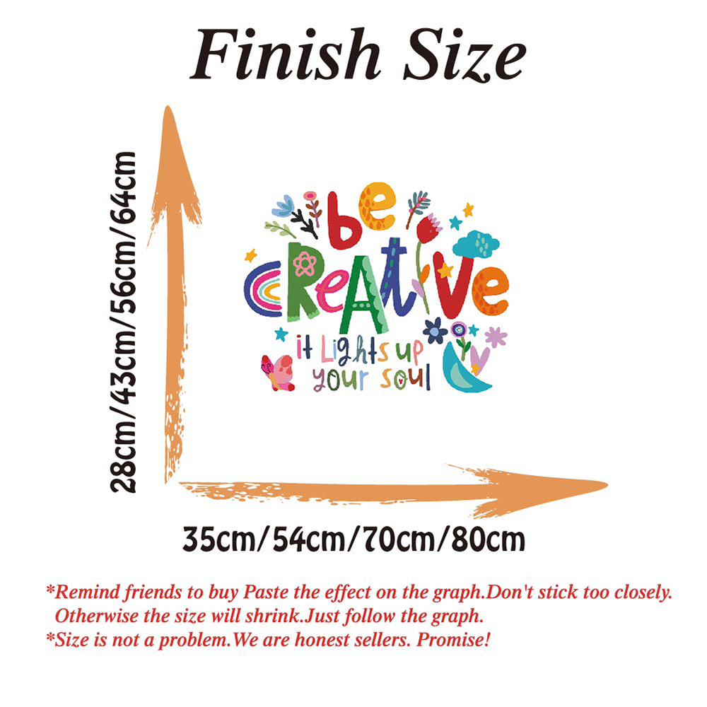 Be Creative Inspirational Quot - огляд і ціна Baby Nursery Quotes