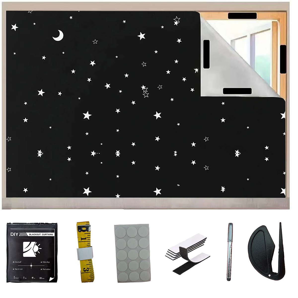 Blackout Curtains Bedroom Port - огляд і ціна Blackout Curtain Nursery