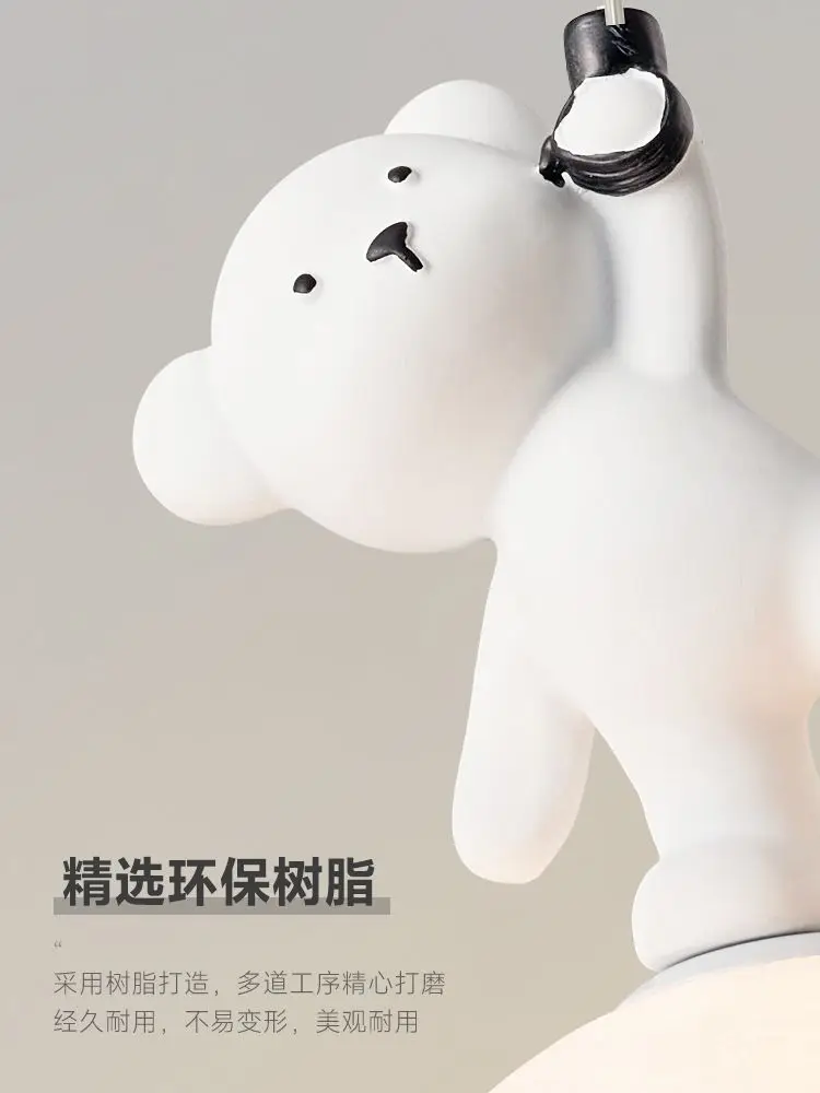Bear Lamp Cartoon Nursery Beds - огляд і ціна Baby Nursery Light Fixture