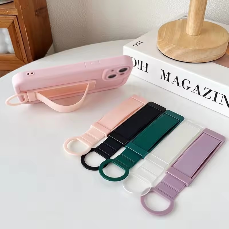 Universal Wristband Finger Hol - огляд і ціна Mobile Hanger Arm