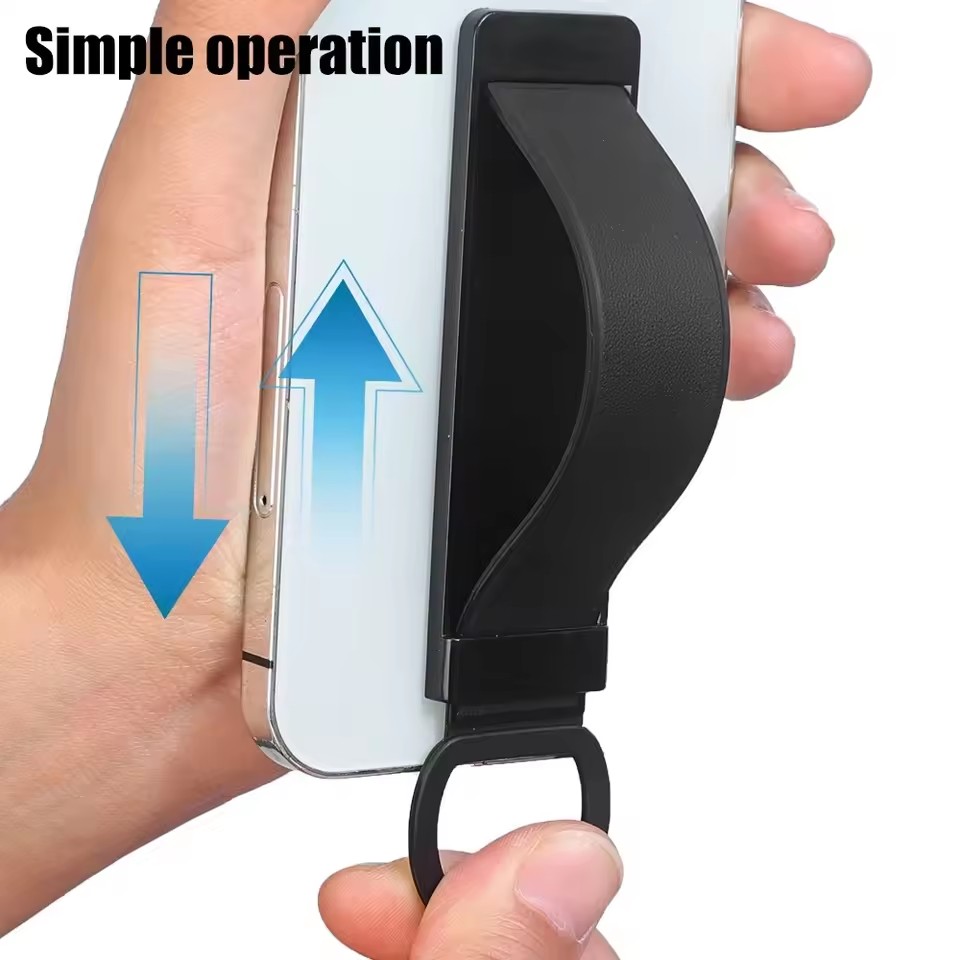 Universal Wristband Finger Hol - огляд і ціна Mobile Hanger Arm
