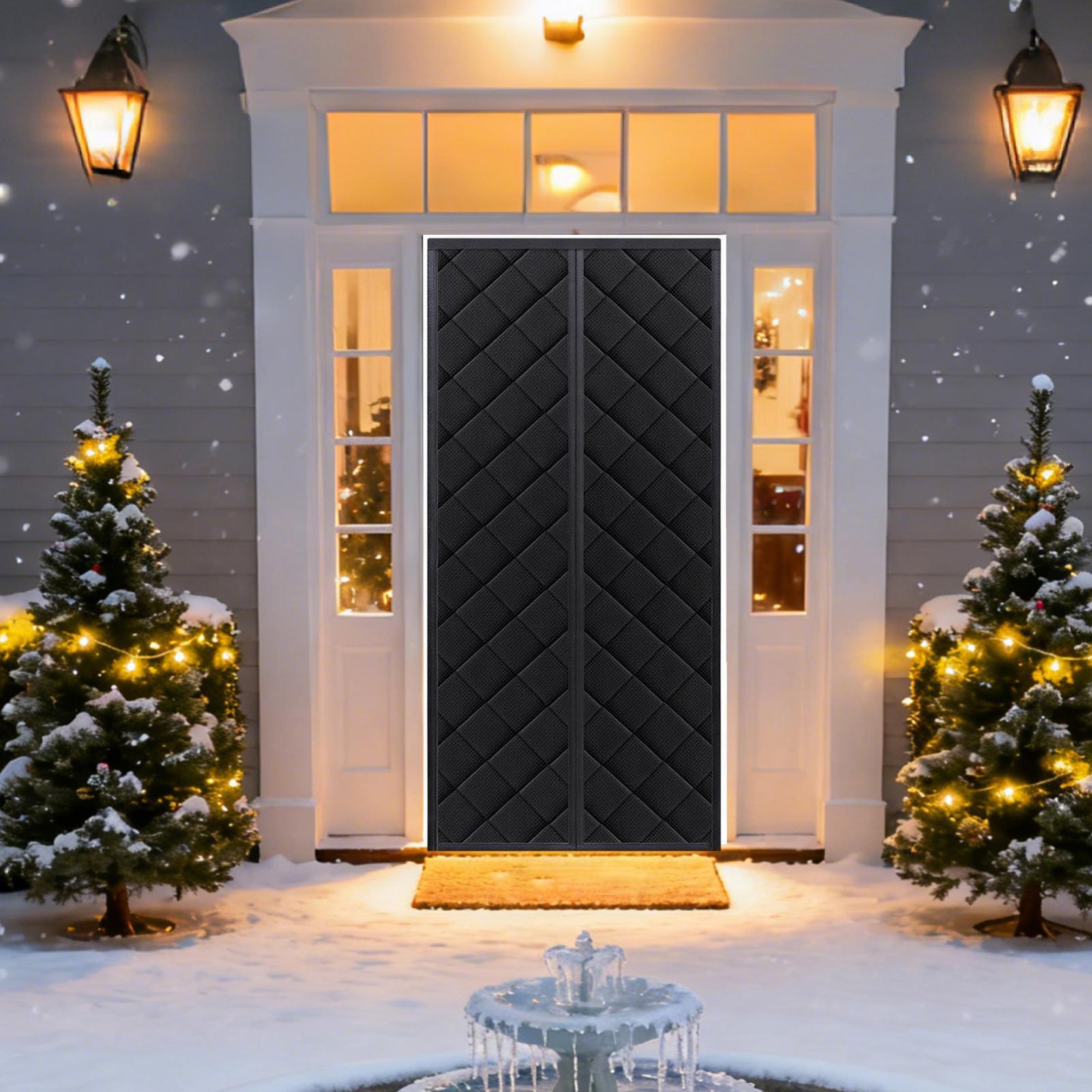 Insulated Door Cover Magnetic  - огляд і ціна Blackout Curtain Nursery
