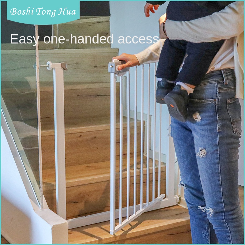 Children Safety Door Guardrail - огляд і ціна Baby Gate Extra Wide
