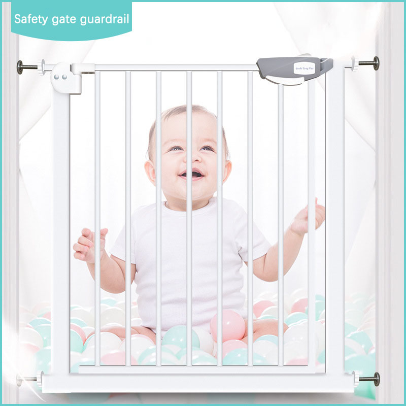 Children Safety Door Guardrail - огляд і ціна Baby Gate Extra Wide