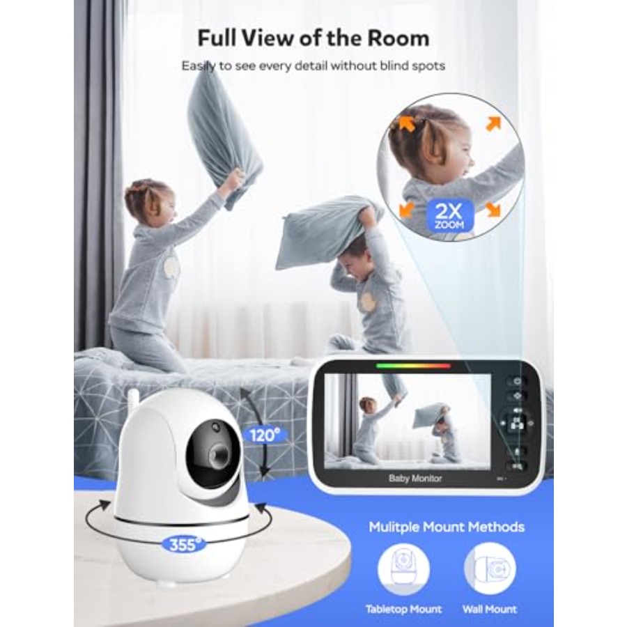 Baby monitor for nursery use,  - огляд і ціна Baby Nursery Hours