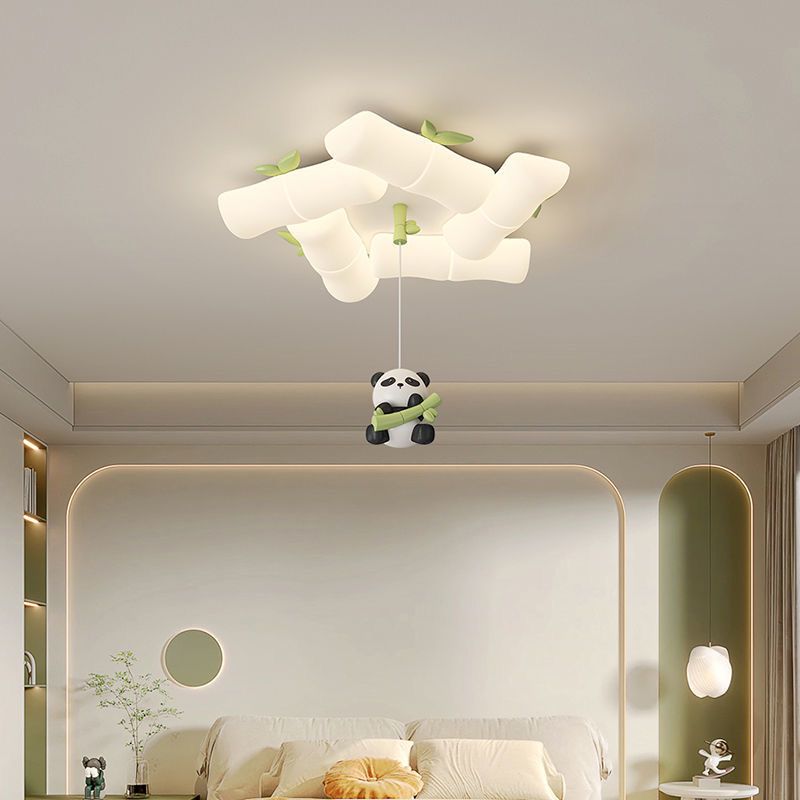 New Chinese Panda Ceiling Lamp - огляд і ціна Baby Nursery Light Fixture