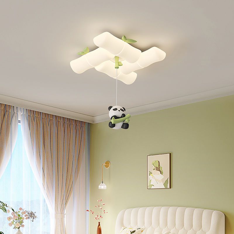 New Chinese Panda Ceiling Lamp - огляд і ціна Baby Nursery Light Fixture