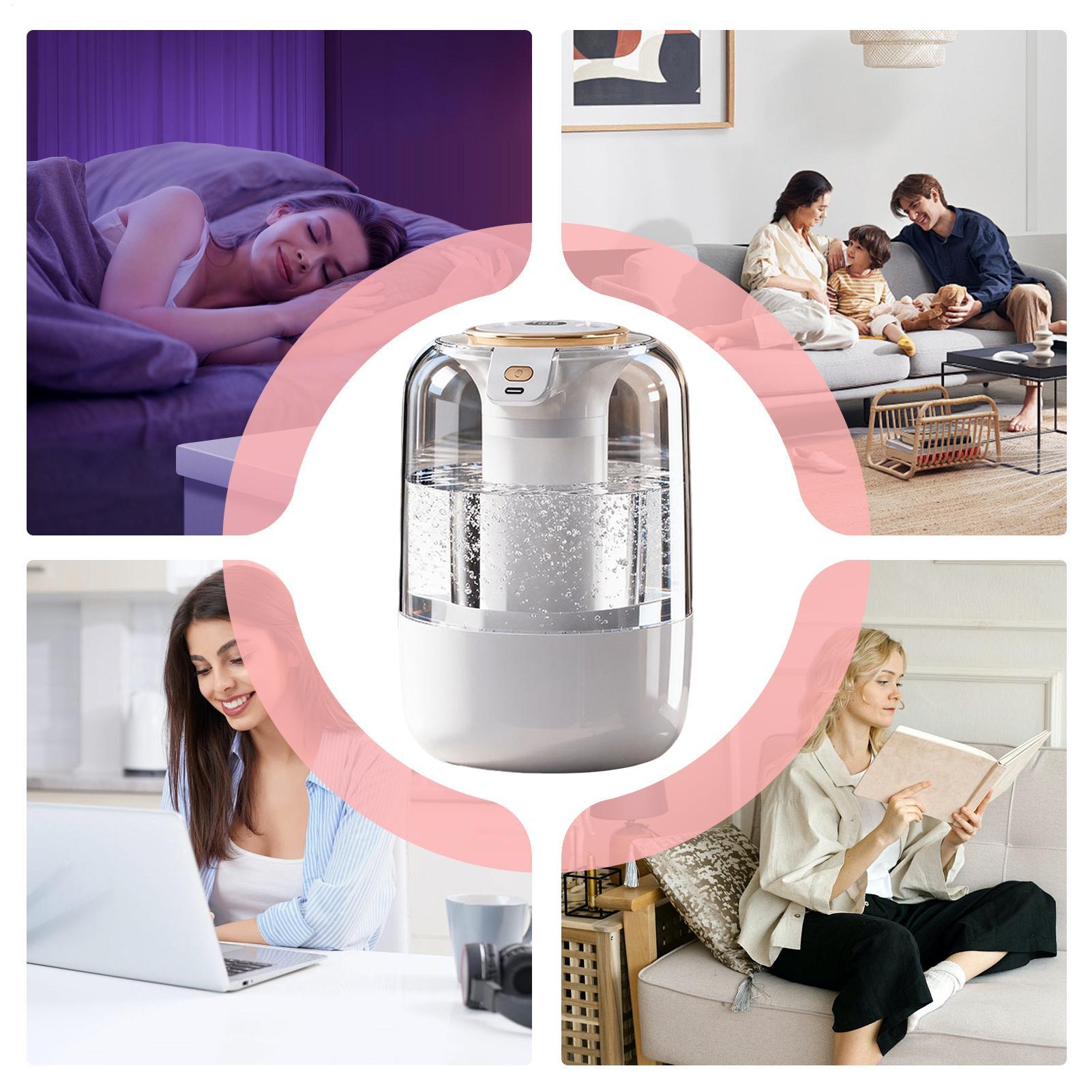 Bedroom Humidifier 2 Outlet 3  - огляд і ціна Baby Nursery Outlet