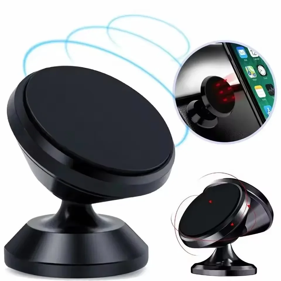 Magnetic Car Phone Holder Magn - огляд і ціна Mobile Hanger Arm