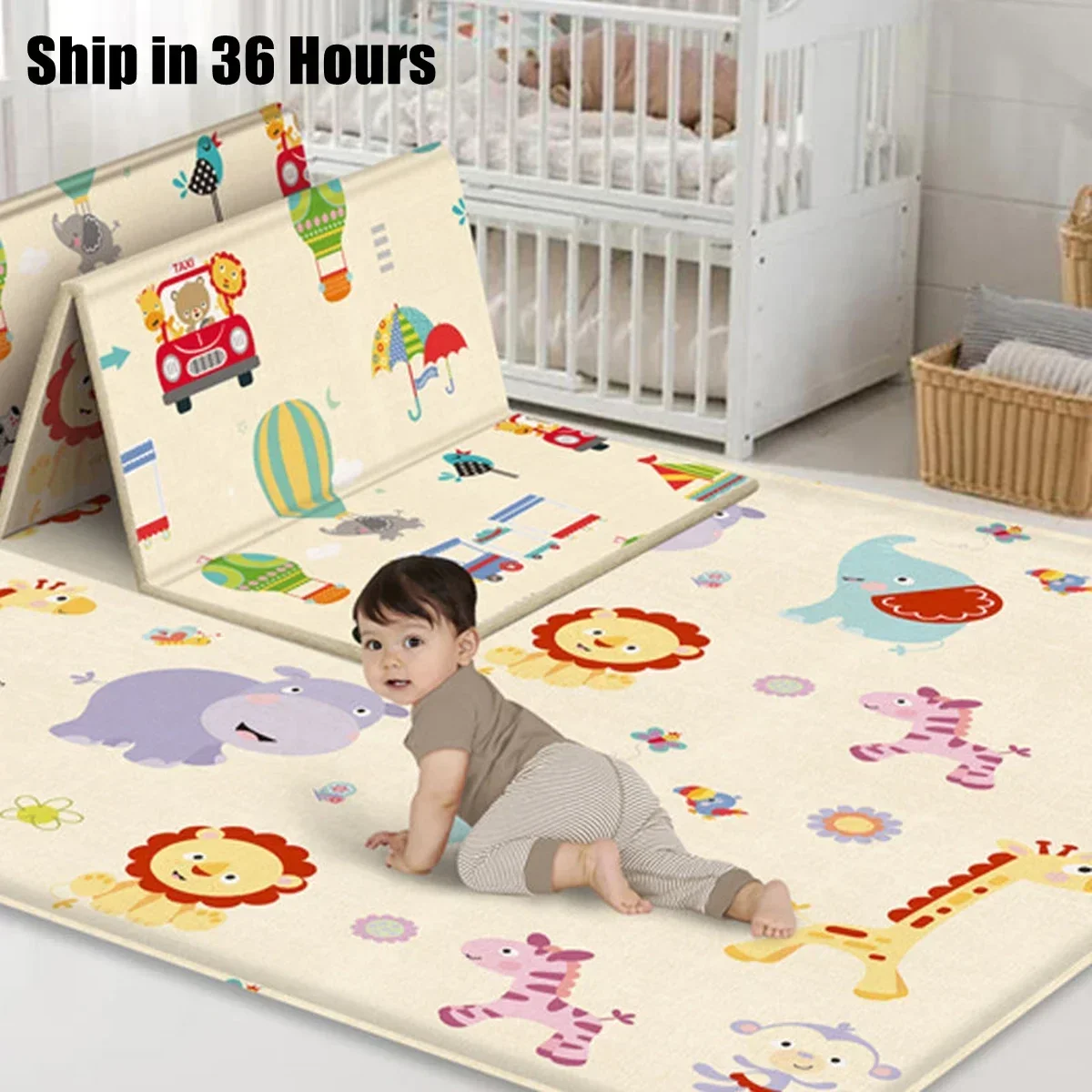 Foldable Non-Toxic Children's  - огляд і ціна Baby Nursery Games