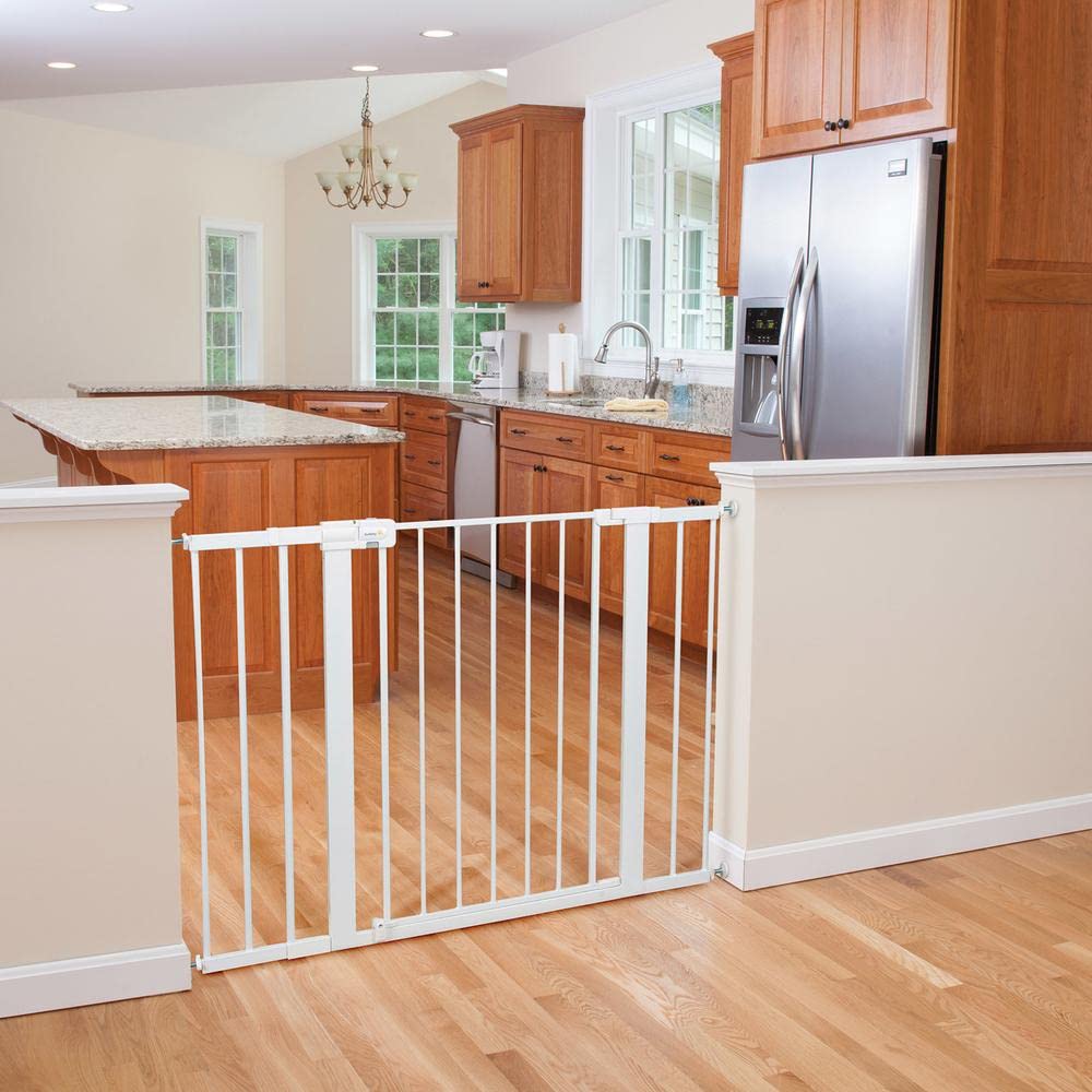 Extra Wide Baby Gate With Door - огляд і ціна Baby Gate Extra Wide