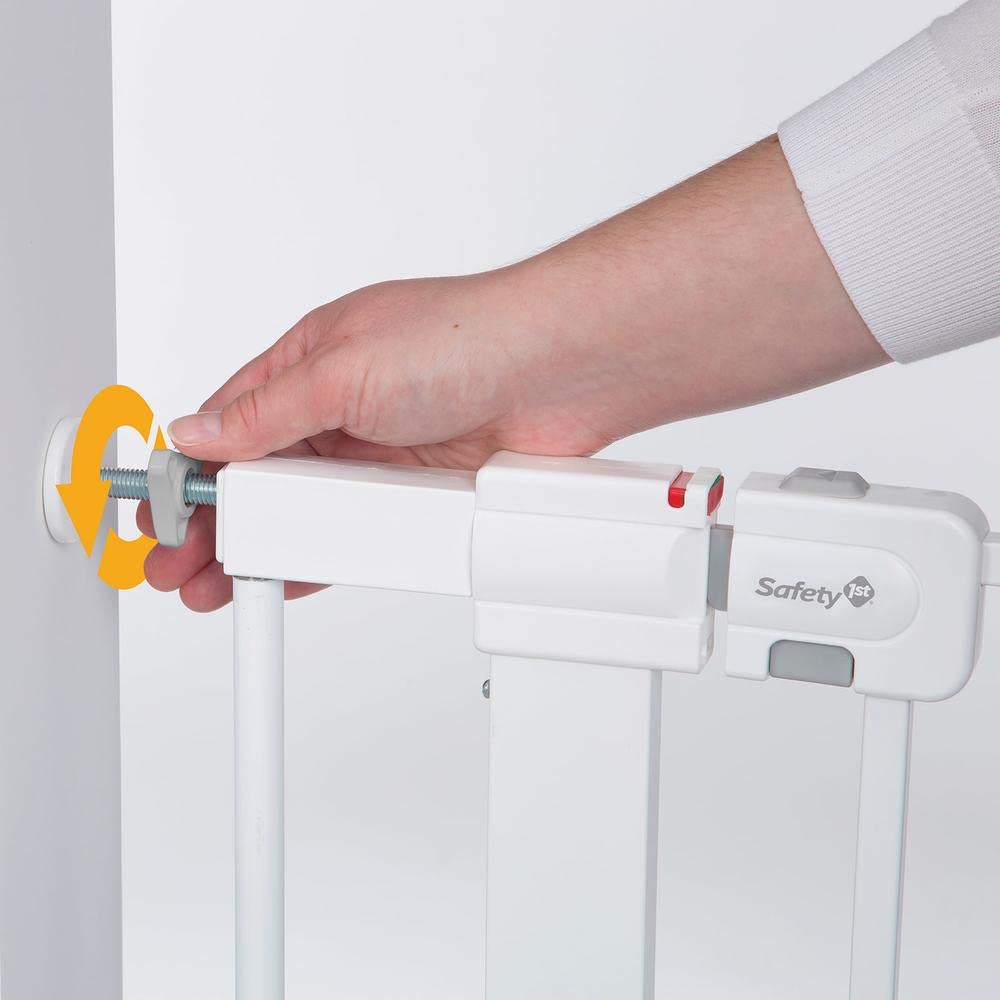 Extra Wide Baby Gate With Door - огляд і ціна Baby Gate Extra Wide