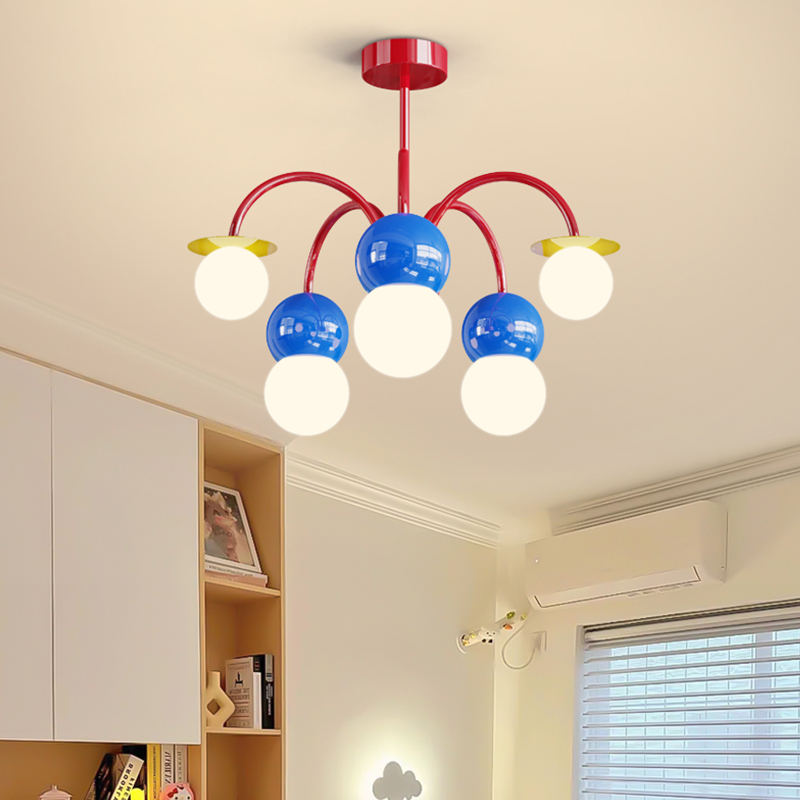 KAGU Bubble Ball Chandelier -  - огляд і ціна Baby Nursery Light Fixture