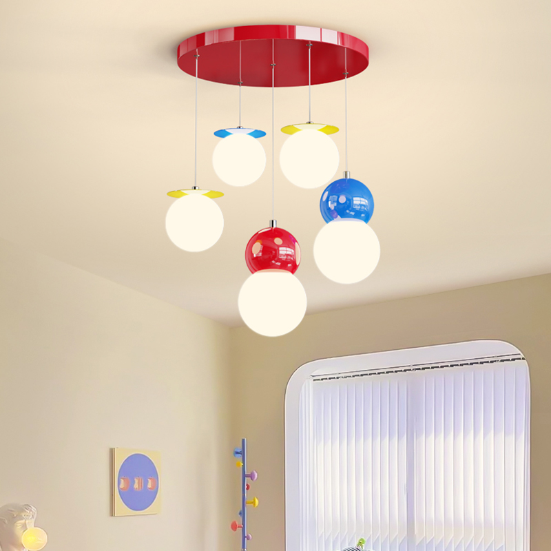 KAGU Bubble Ball Chandelier -  - огляд і ціна Baby Nursery Light Fixture