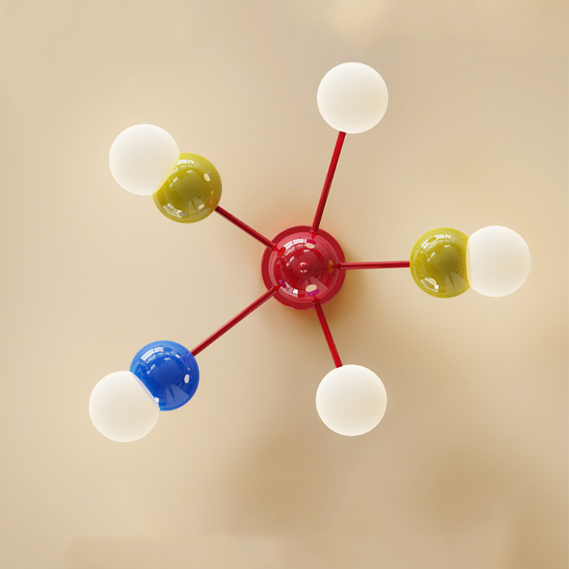 KAGU Bubble Ball Chandelier -  - огляд і ціна Baby Nursery Light Fixture
