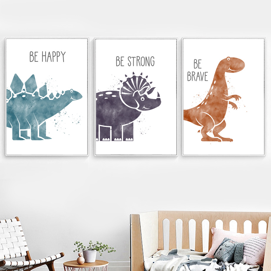 Cute Dinosaur Cartoon Animal Q - огляд і ціна Baby Nursery Quotes
